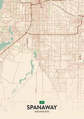 Spanaway WA