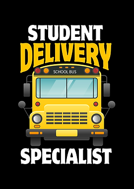 Funny Schoo Bus Driver