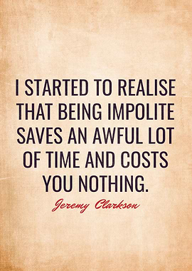 Jeremy Clarkson Quotes