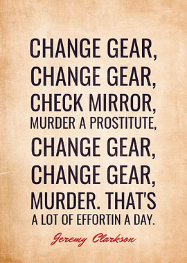 Jeremy Clarkson Quotes