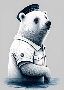 Ice Bear Sailor