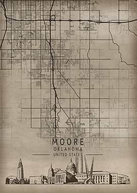 Moore Oklahoma