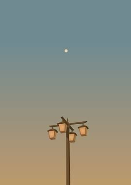 aesthetic garden lamp