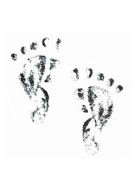 Footprint barenaked feet h
