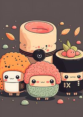 Cute Sushi