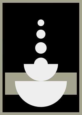 Boho Minimalist Abstract