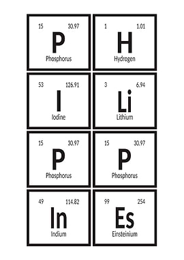 Philippines Periodic Table
