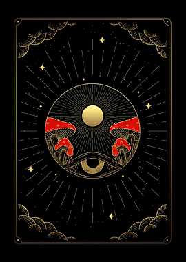 Tarot eye of the toadstool