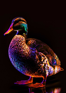 Neon Duck