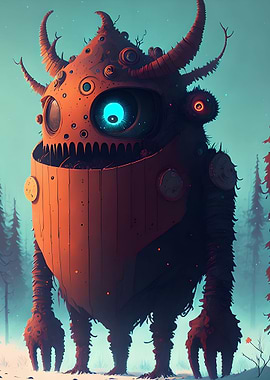 Monster of the forest