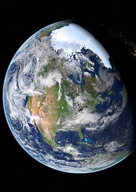 Earth Close Up