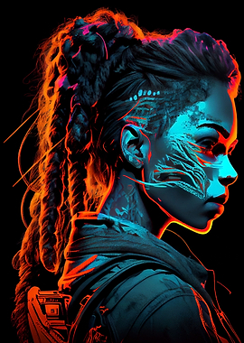 Survivor Girl Dreadlocks