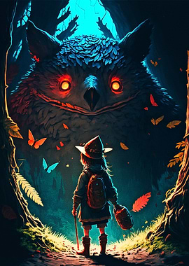 Journey In The Forest