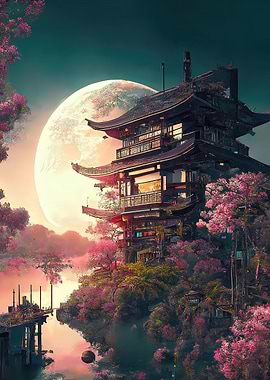 Seafront Japanese Villa