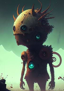 Monster of the forest