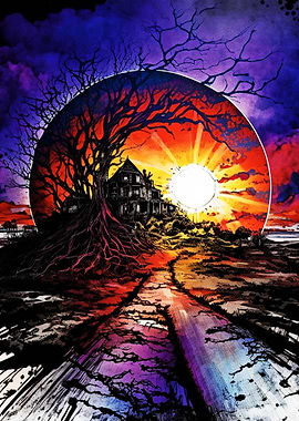 Negative Colors in Nature