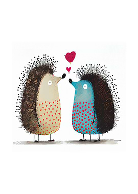 Hedgehog Love