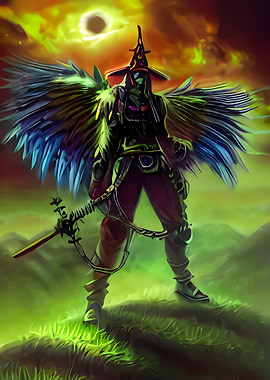 Angelic Demon Hunter