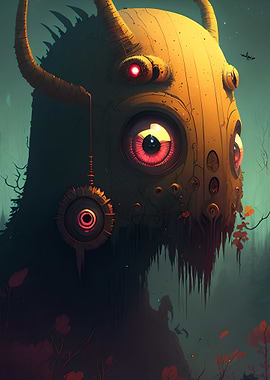 Monster of the forest