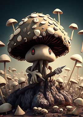 Mushroom Leader