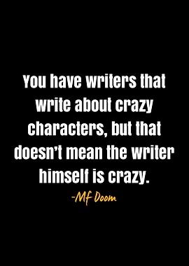 Mf Doom Quote