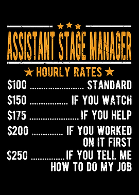 Assistant Stage Manager