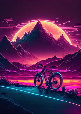 Synthwave Bike 13