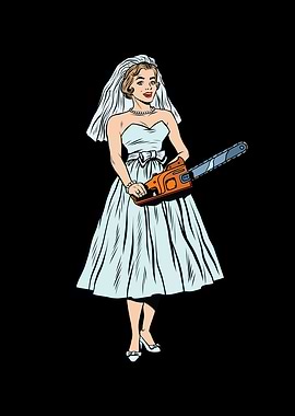 Chainsaw Bride Chainsaw