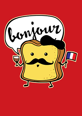 French Toast Bonjour