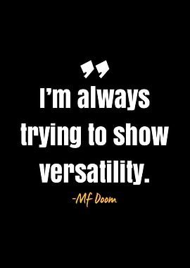 Mf Doom Quote