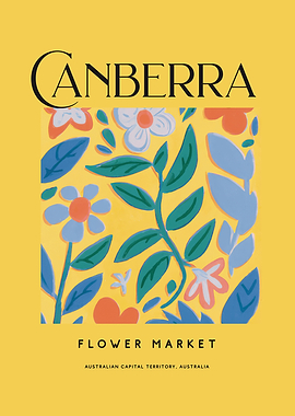 Canberra Flower Market