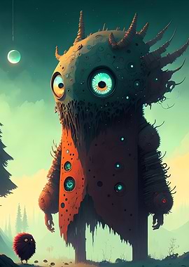 Monster of the forest