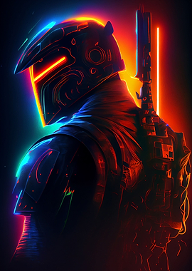 Neon Soldier