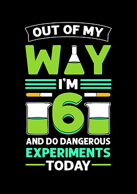 Out Of My Way Im 6 Years