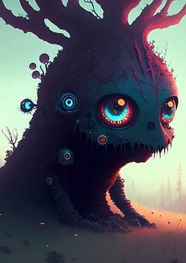 Monster of the forest