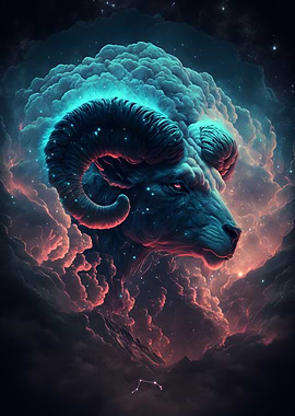 Fiery Cloud Aries