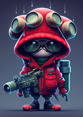 Mushroom Mercenary Reloade