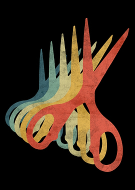 Scissors Retro Vintage