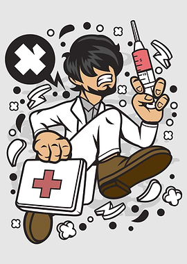 Cartoon Illustration 207