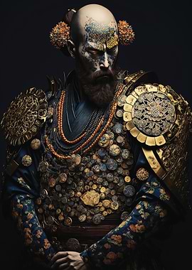 Japanese Samurai Legend