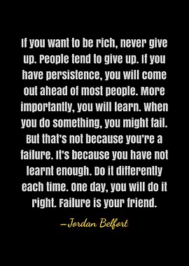 Jordan Belfort quote