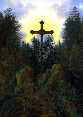 Cross in the Mountains