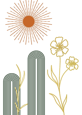 Flowers in the Desert