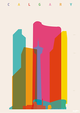 Shapes of Calgary