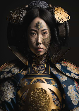 Japanese Samurai Legend