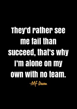 Mf Doom Quote