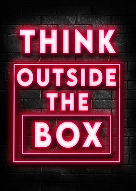 Think outside the box
