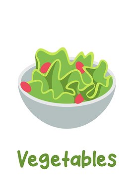 vegetables