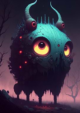 Monster of the forest