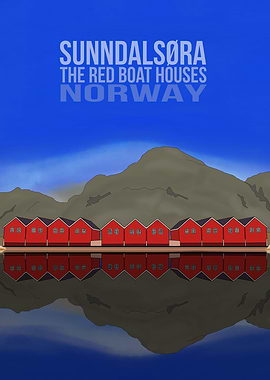 The Red Boathouses Norway